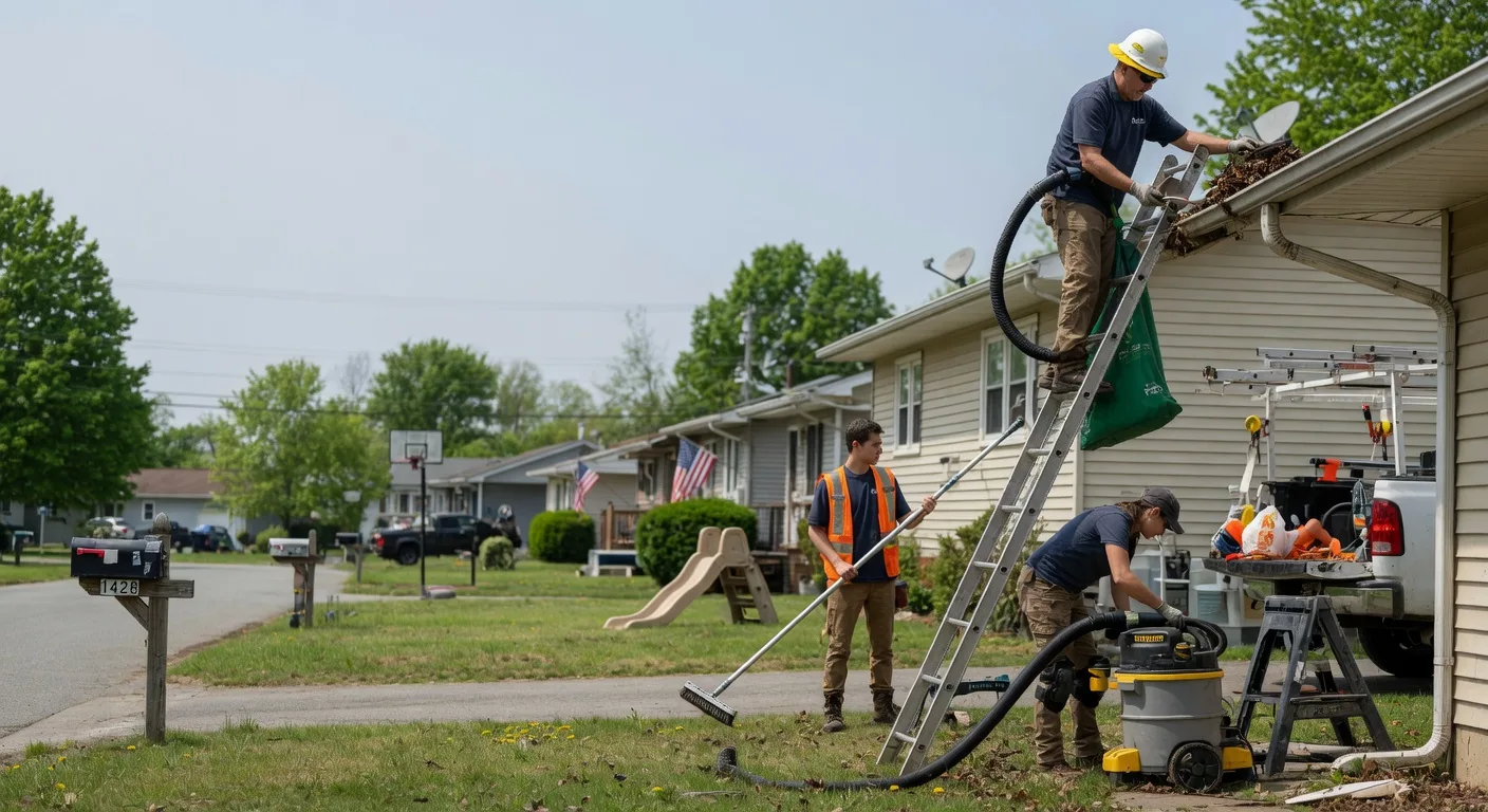 Gutter Installation in Garrettsville, OH near me
